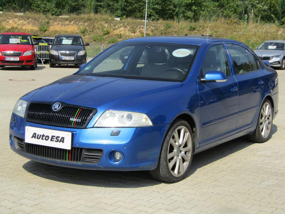 koda Octavia II 2.0 TDi