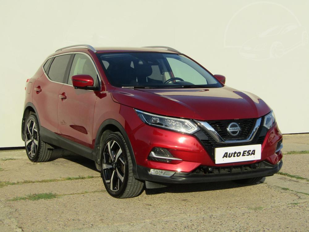 Nissan Qashqai 1.3 DIG-T 1.maj Serv.kniha