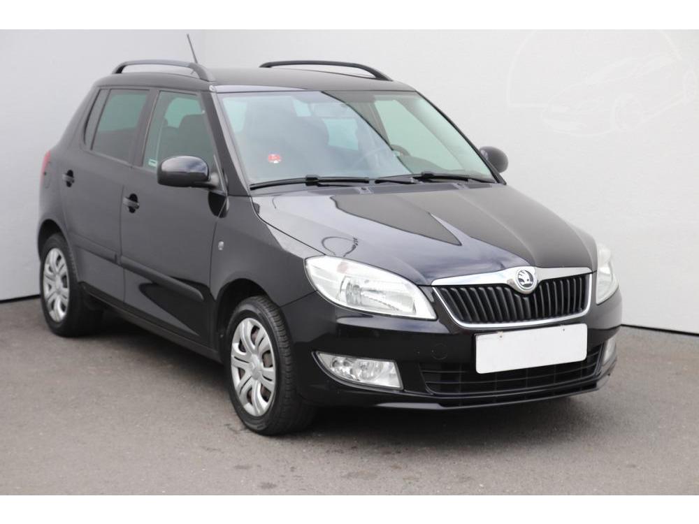 Škoda Fabia II 1.2 i, ČR