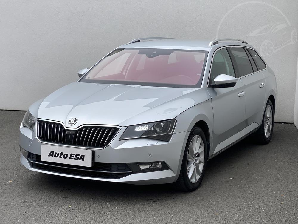 koda Superb III 2.0 TDi Serv.kniha