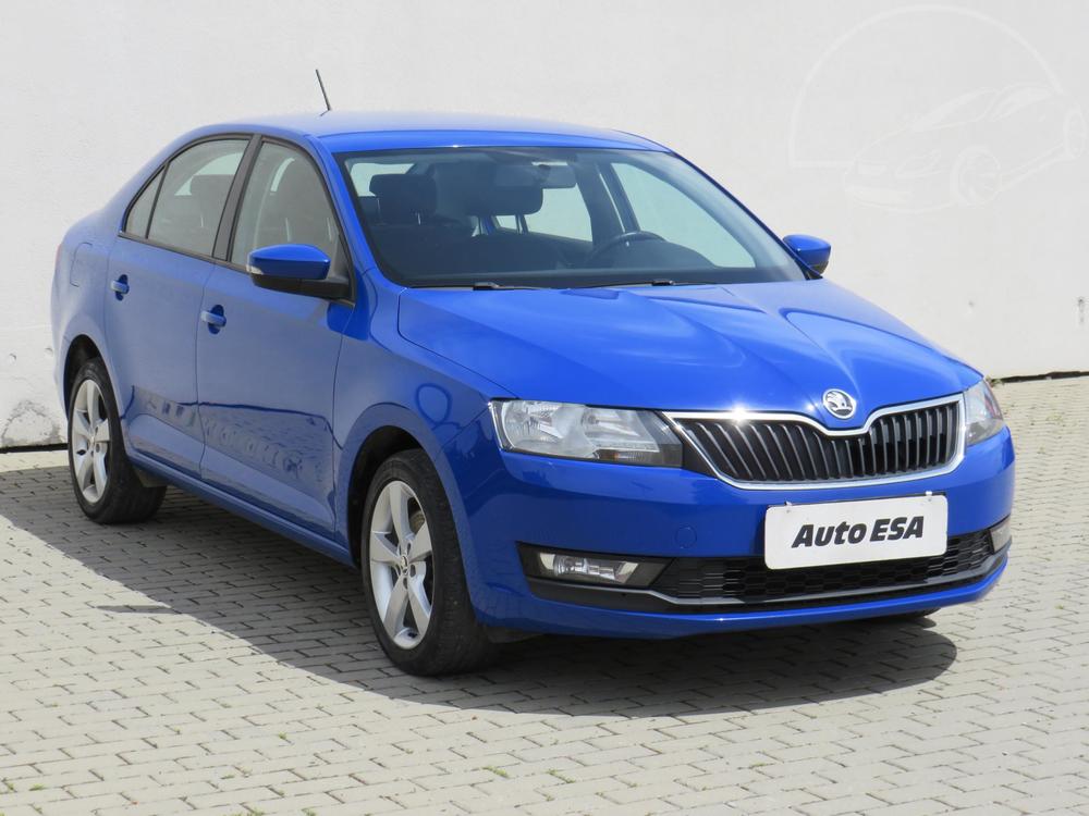 Škoda Rapid 1.0 TSi, ČR