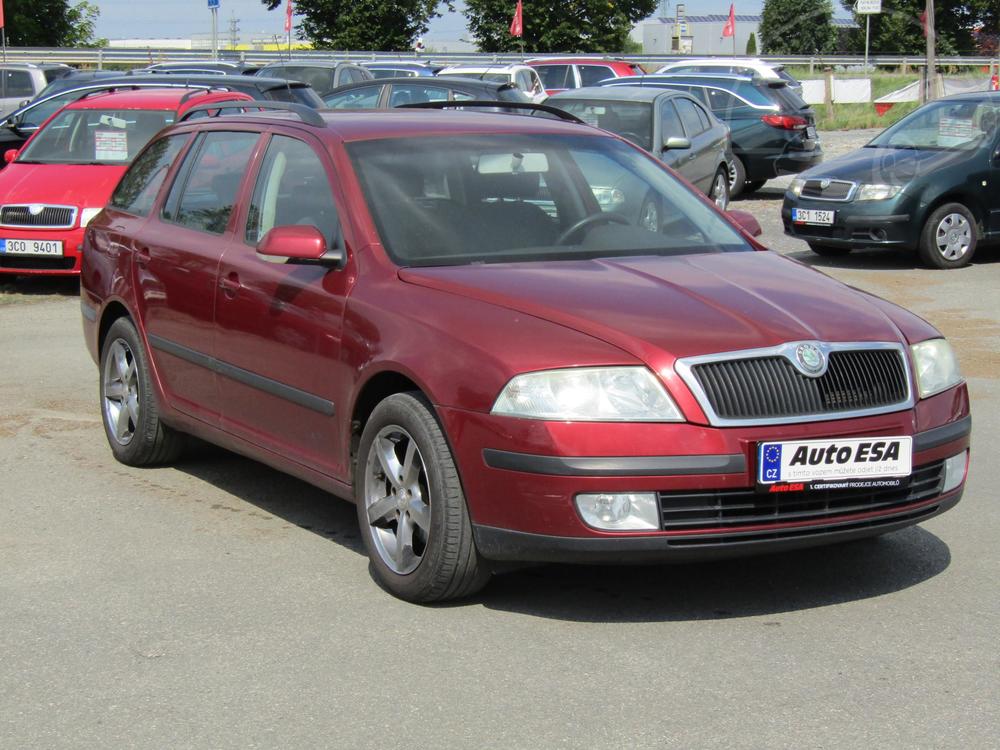 koda Octavia II 1.9 TDi