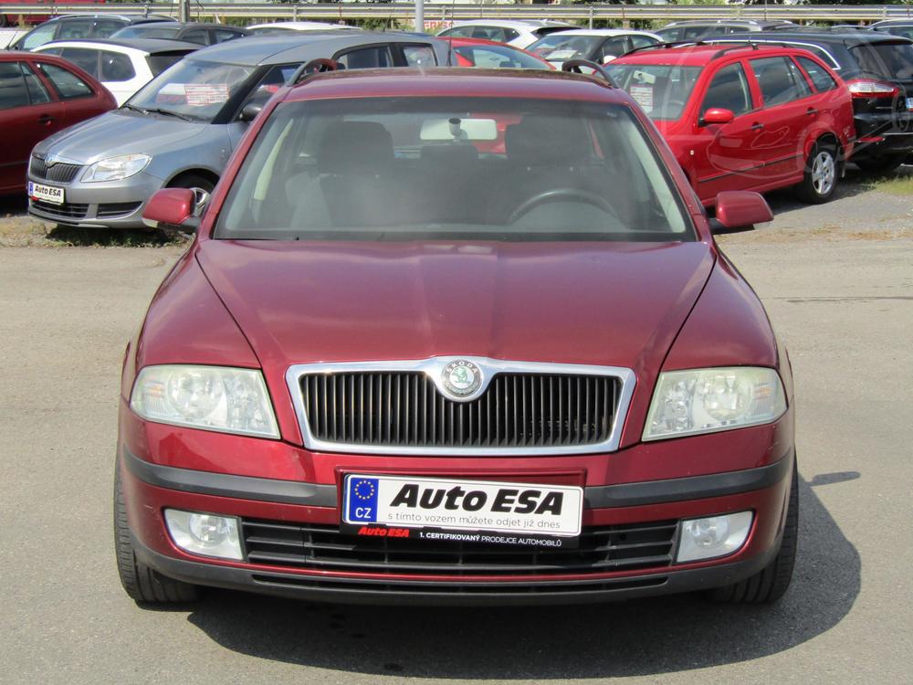 koda Octavia II 1.9 TDi