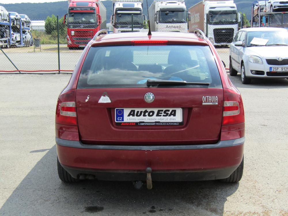 koda Octavia II 1.9 TDi