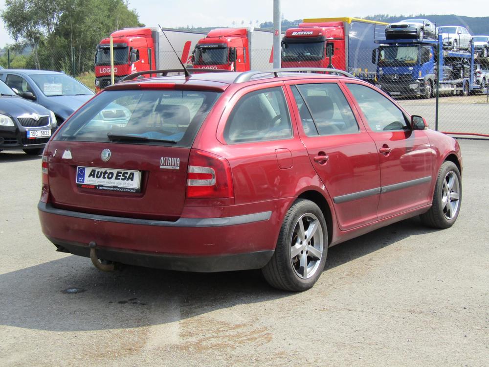 koda Octavia II 1.9 TDi