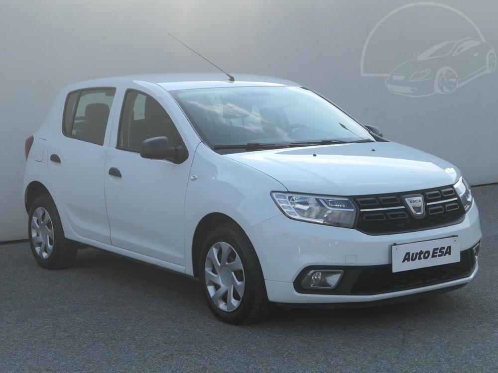 Dacia Sandero 1.0 SCe 1.maj, ČR