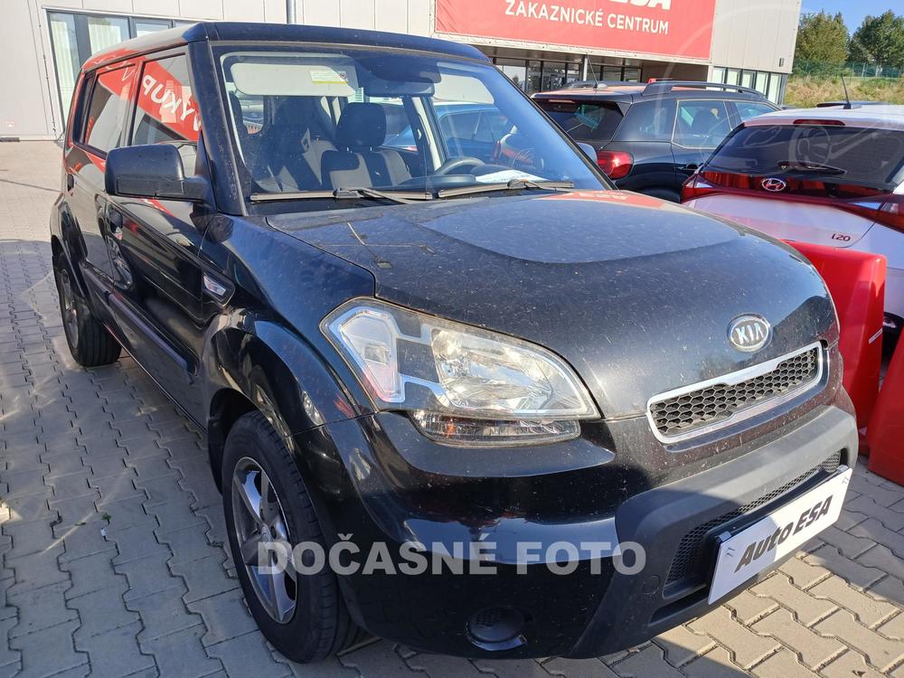 Kia Soul 1.6, ČR