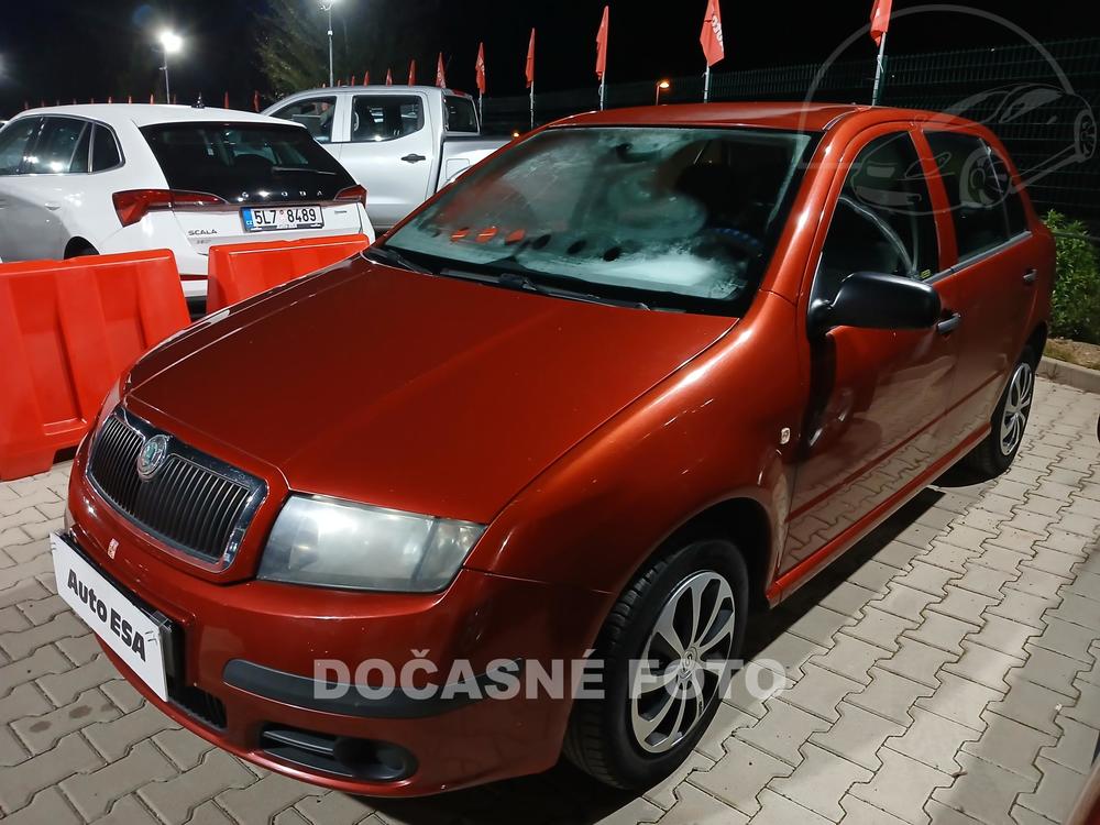 Škoda Fabia 1.2 i, ČR