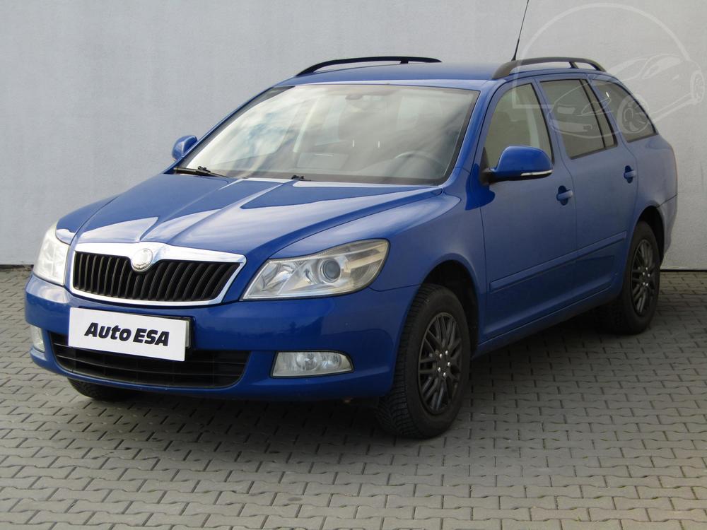 koda Octavia II 2.0 TDi