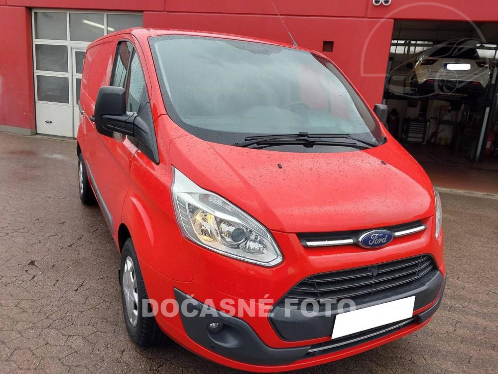 Prodm Ford Transit Custom 2.0 TDCi Serv.kniha