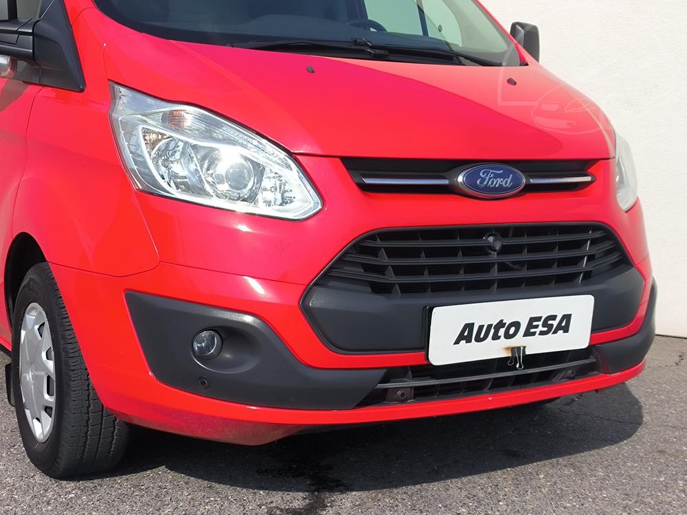 Ford Transit Custom 2.0 TDCi Serv.kniha