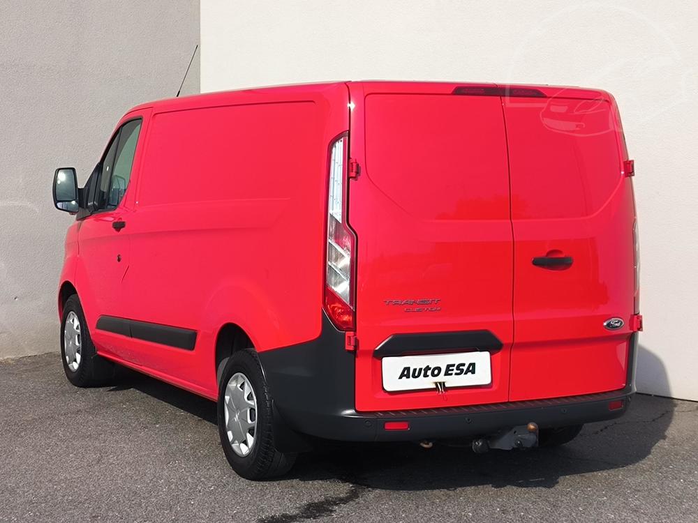 Ford Transit Custom 2.0 TDCi Serv.kniha