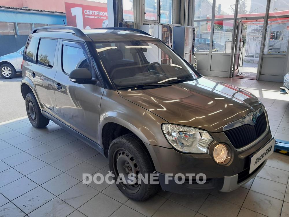 Prodm koda Yeti 1.2 TSi