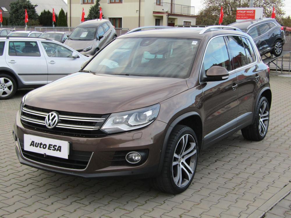 Volkswagen Tiguan 1.4 TSi