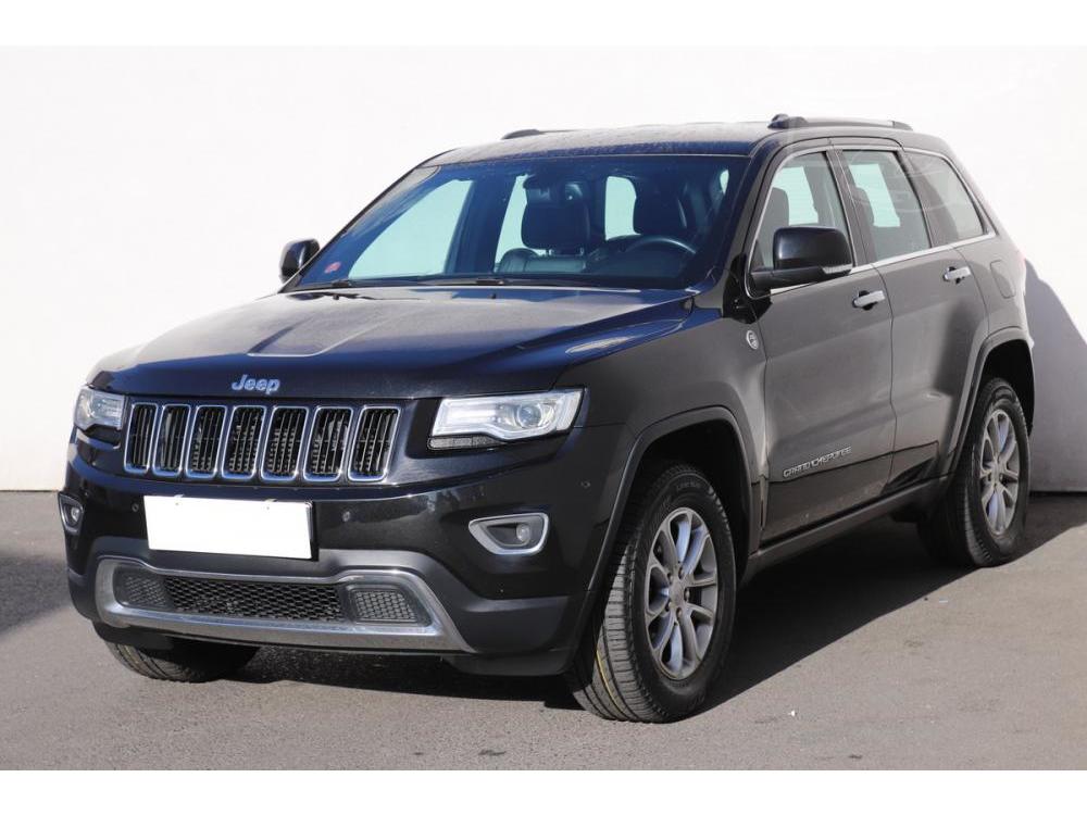 Jeep Grand Cherokee 3.0 Serv.kniha, R