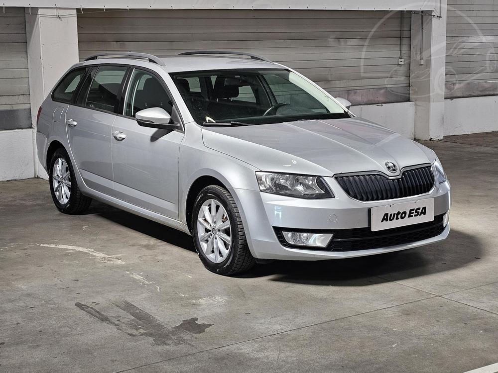 koda Octavia III 1.6 TDI