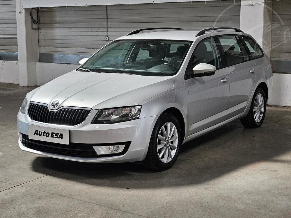 koda Octavia III 1.6 TDI