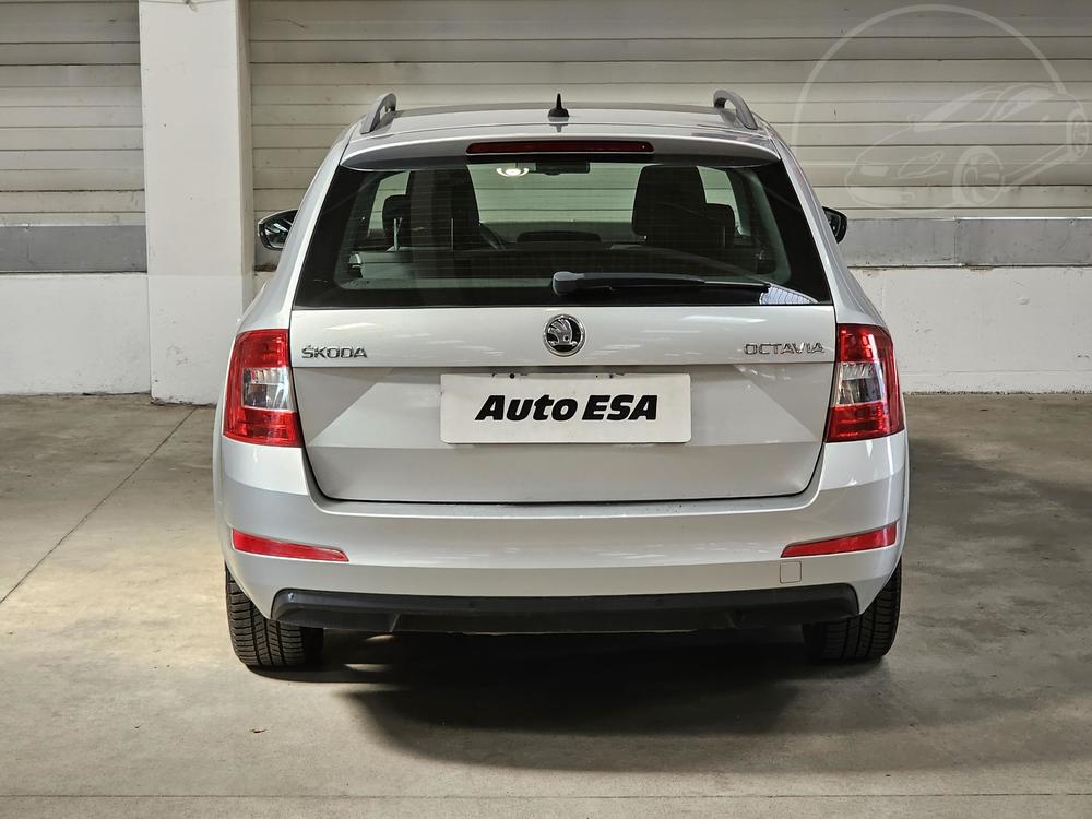 koda Octavia III 1.6 TDI