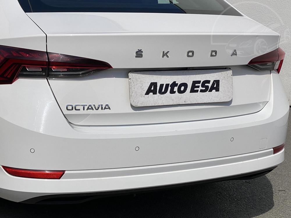 koda Octavia IV 2.0 TDi Serv.kniha, R