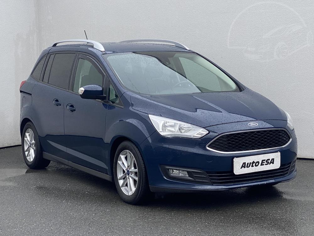 Prodm Ford Grand C-Max 1.0 EB Serv.kniha