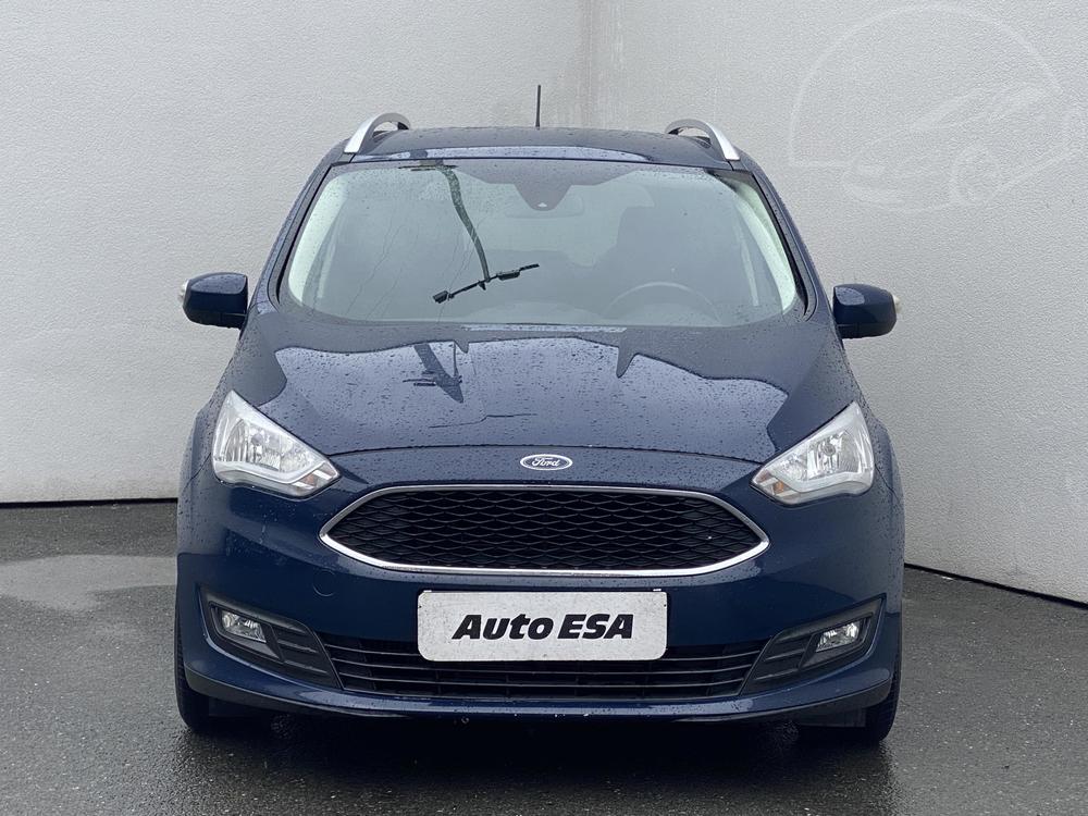 Ford Grand C-Max 1.0 EB Serv.kniha