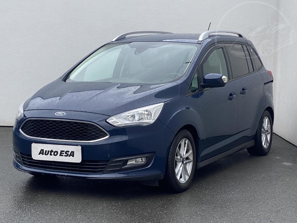 Ford Grand C-Max 1.0 EB Serv.kniha