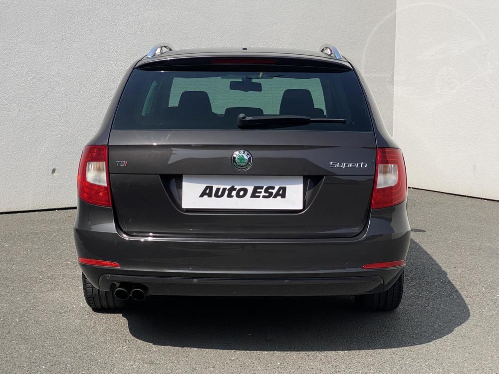 koda Superb II 2.0 TDi