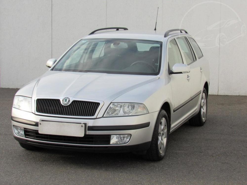 koda Octavia II 1.6 i