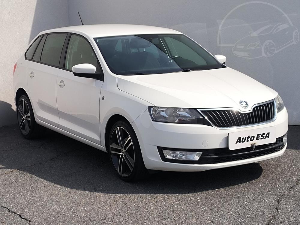 Škoda Rapid 1.2 TSi Serv.kniha, ČR