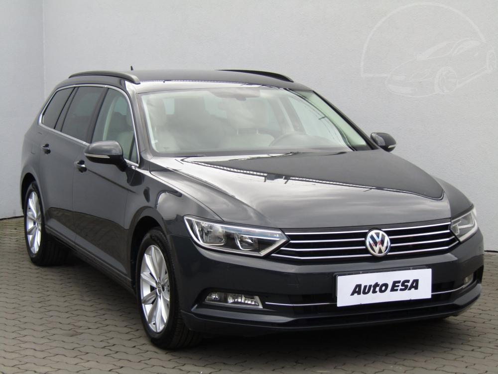 Prodm Volkswagen Passat 1.6 TDi Serv.kniha