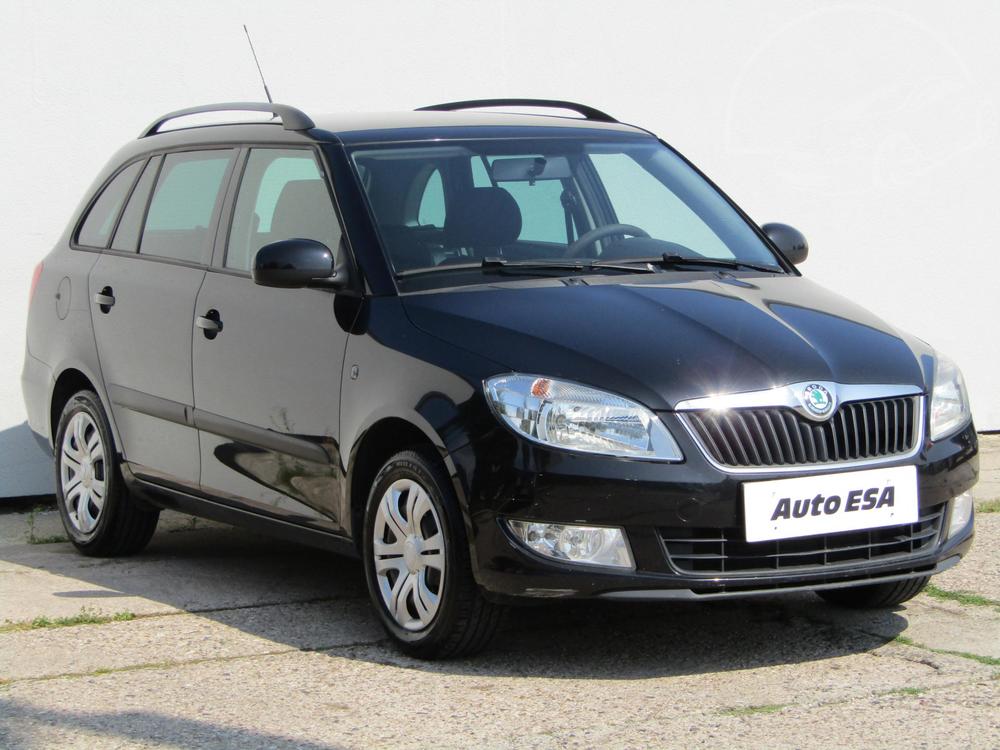 Prodm koda Fabia II 1.4 i Serv.kniha, R