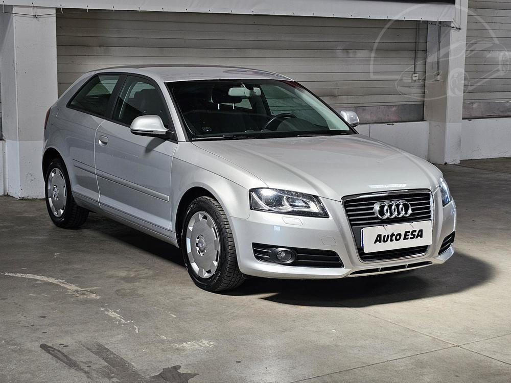 Audi A3 1.9 TDi, ČR