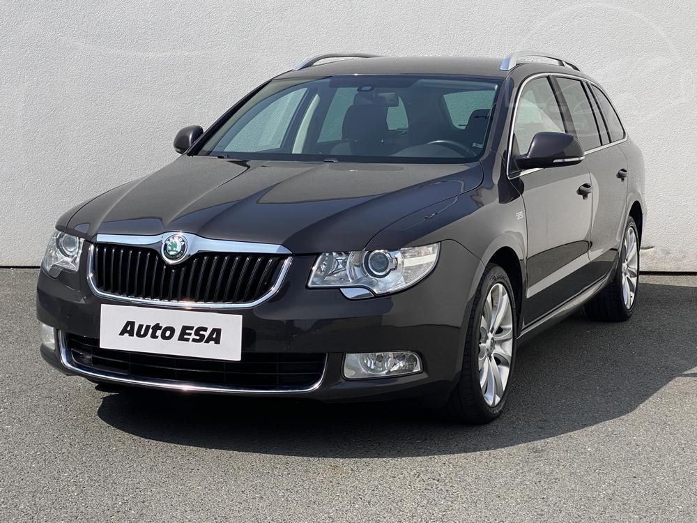 koda Superb II 2.0 TDi