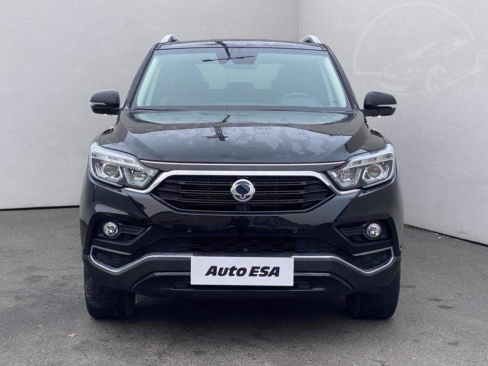 SsangYong Rexton 2.2 D Serv.kniha