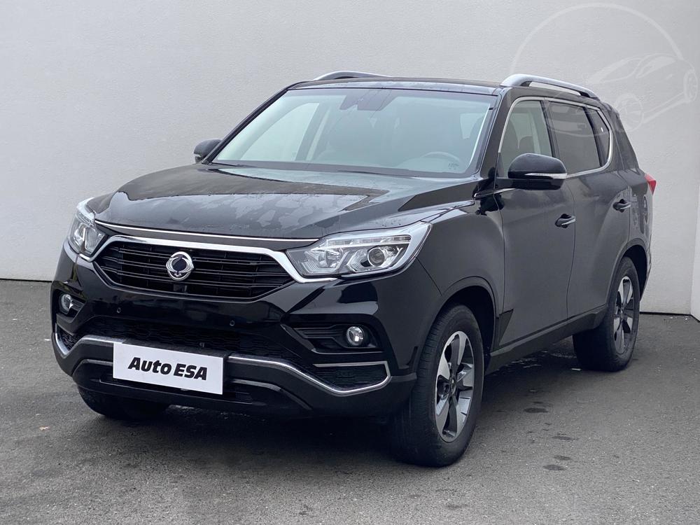 SsangYong Rexton 2.2 D Serv.kniha