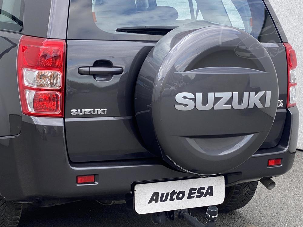 Suzuki Grand Vitara 1.9 DDiS Serv.kniha