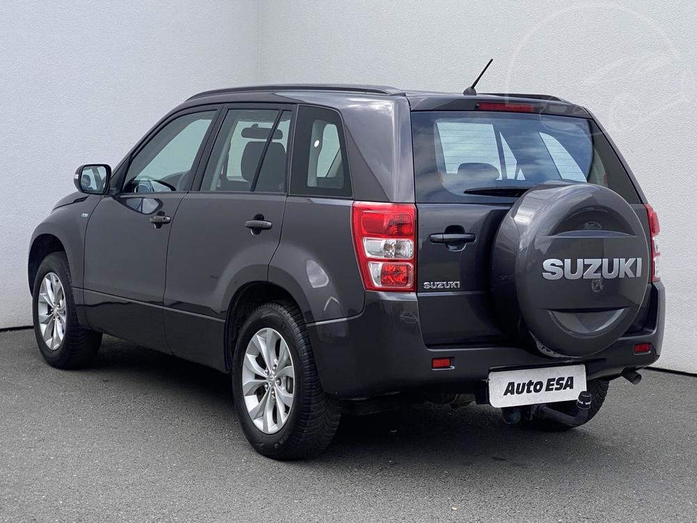 Suzuki Grand Vitara 1.9 DDiS Serv.kniha