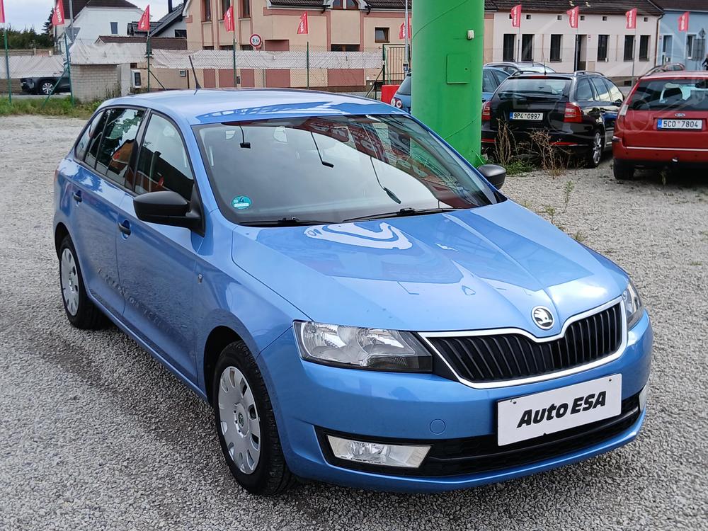 Škoda Rapid 1.2 TSi