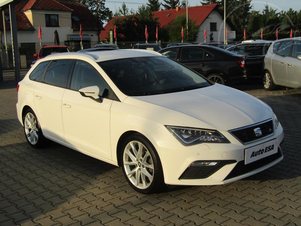 Cupra Leon 1.5 TSi Serv.kniha, ČR