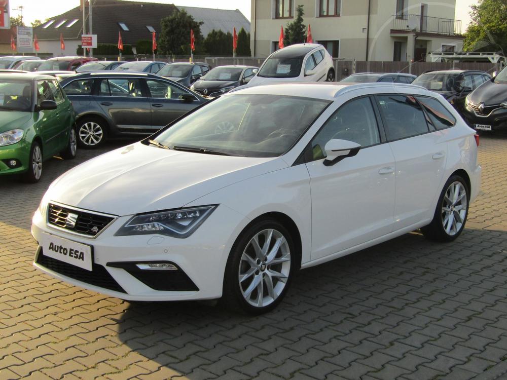 Cupra Leon 1.5 TSi Serv.kniha, R