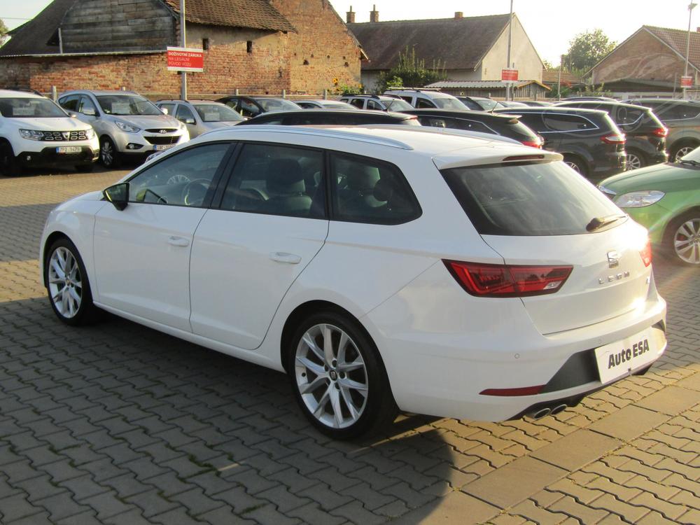 Cupra Leon 1.5 TSi Serv.kniha, R