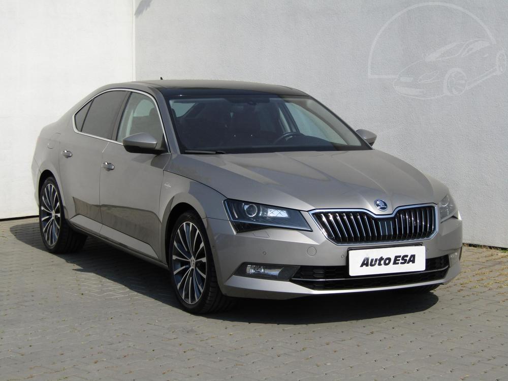 koda Superb III 2.0 TDI, R