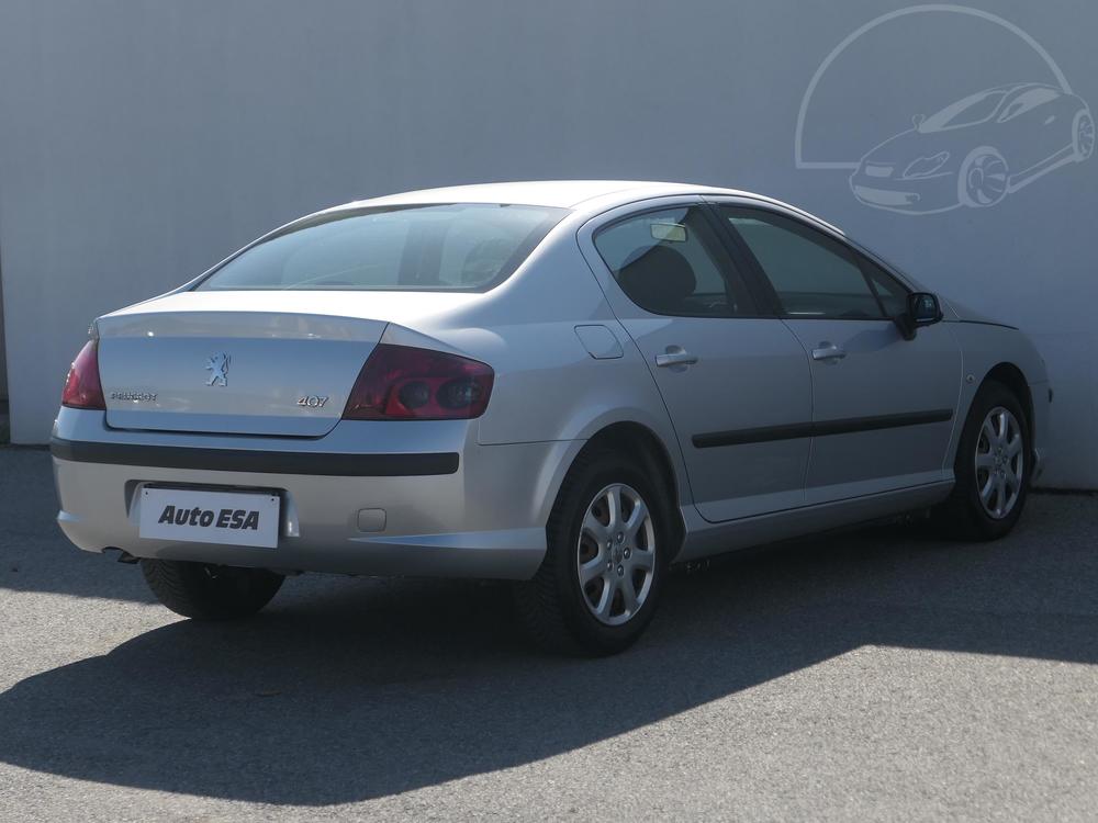 Peugeot 407 1.6 HDi