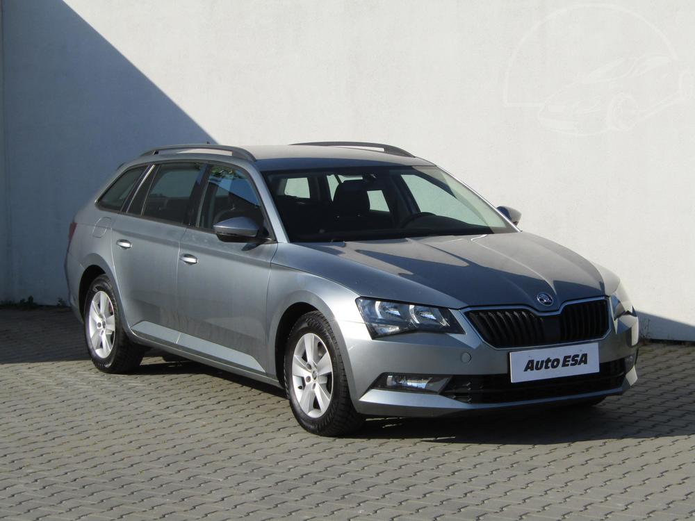 Prodm koda Superb III 1.6 TDi