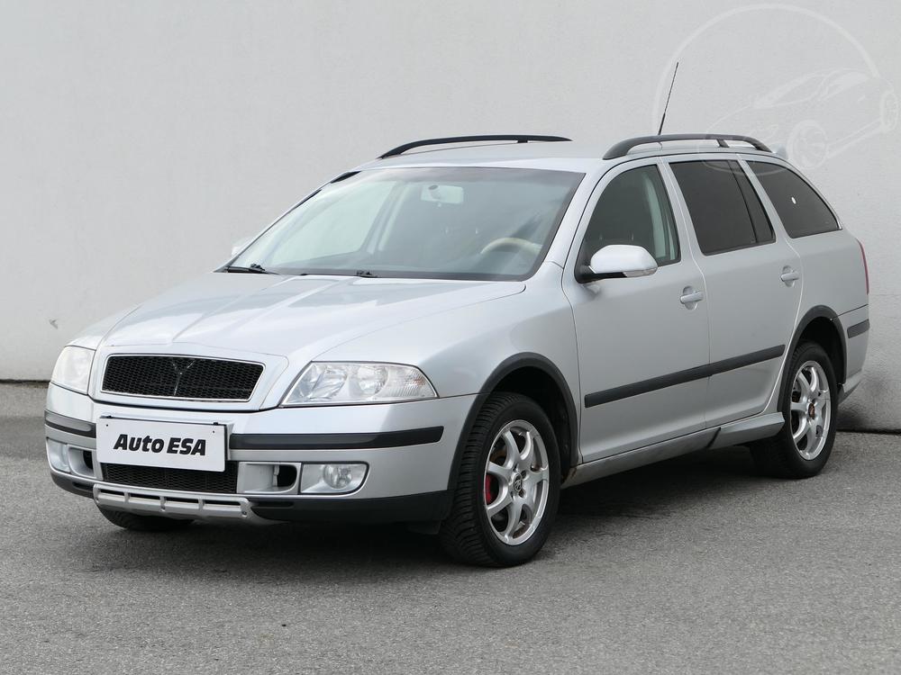 koda Octavia II 1.9 TDi, R