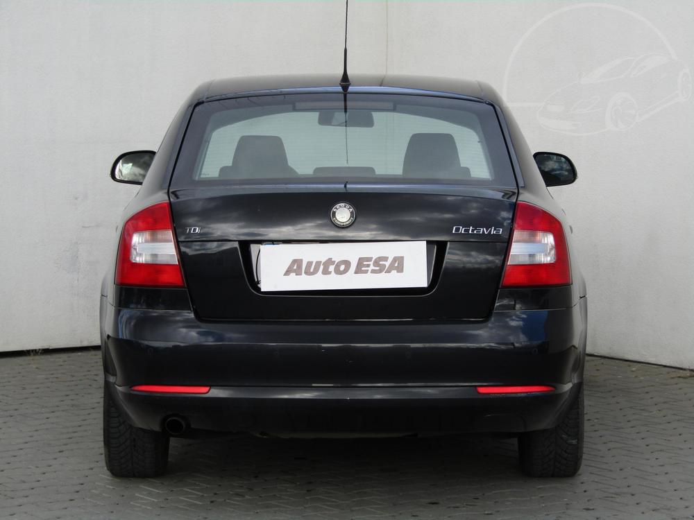 koda Octavia II 1.6 TDi