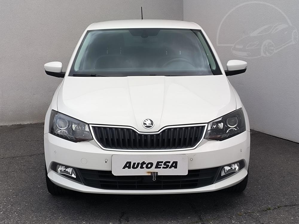 koda Fabia III 1.2 TSi Serv.kniha, R