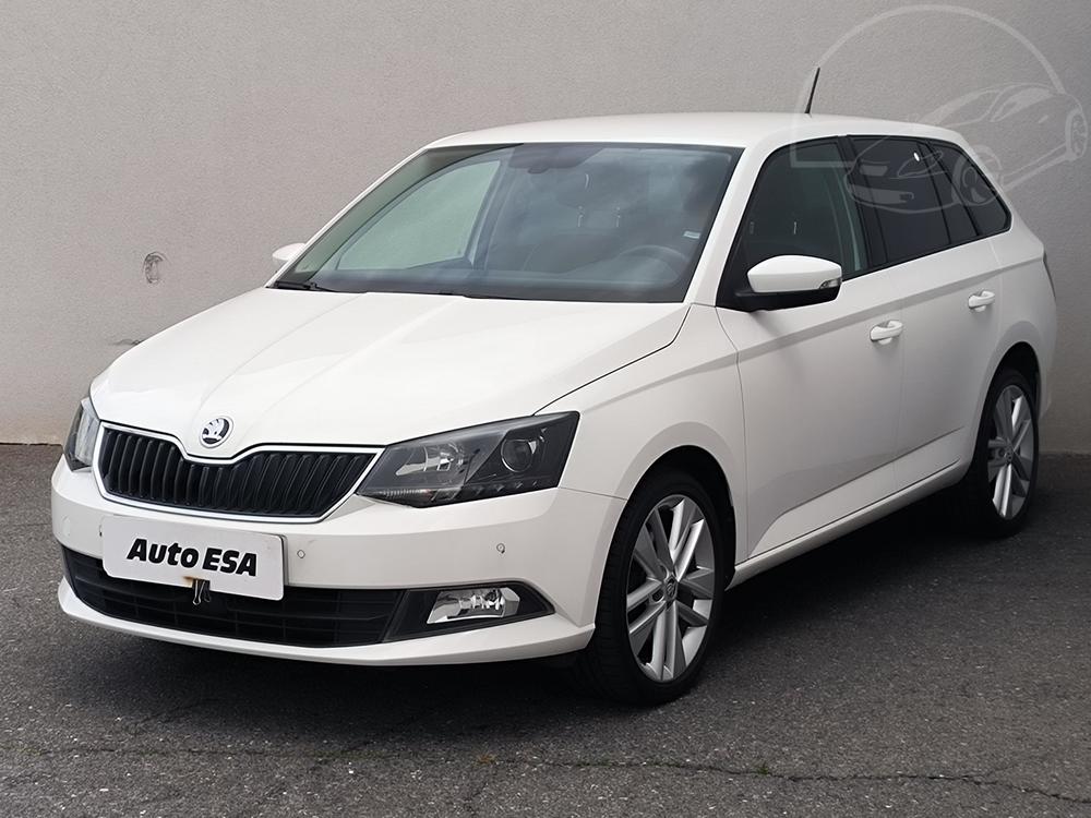 koda Fabia III 1.2 TSi Serv.kniha, R