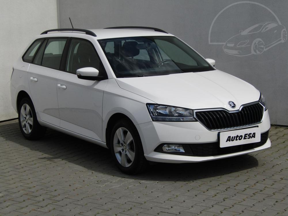 Prodm koda Fabia III 1.0 TSi Serv.kniha, R