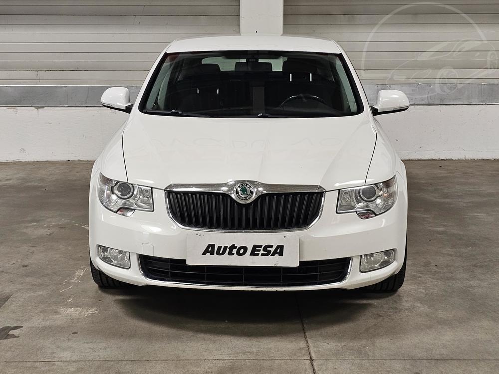 koda Superb II 2.0 TDI